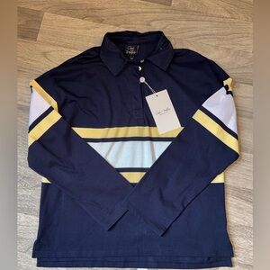 polo‎ oak and trellis sweater with tags